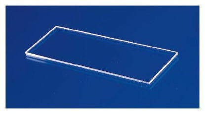 Picture of Microscope Slide Fisherbrand™ Premium 25 X 75 X 1 mm Frosted Yellow End125444