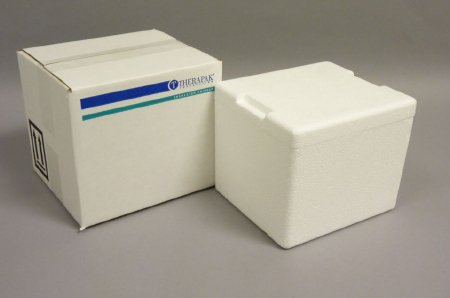 Picture of Insulated Shipper Therapak® 5 X 5 X 6 Inner, 7 X 7 X 8 Inch Outer Dimensions56442G