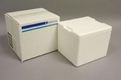 Picture of Insulated Shipper Therapak® 5 X 5 X 6 Inner, 7 X 7 X 8 Inch Outer Dimensions56442G