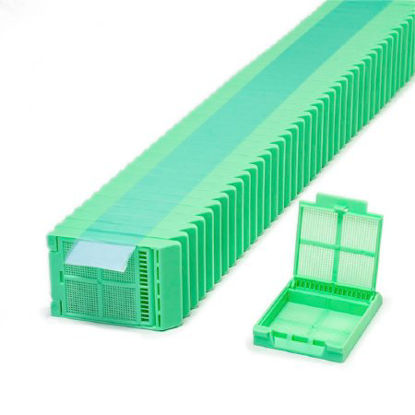 Picture of Biopsy Cassette Micromesh™ Acetal GreenM507-4T