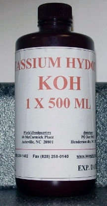 Picture of Histology Reagent Potassium Hydroxide ACS Grade 10% 30 mL400521