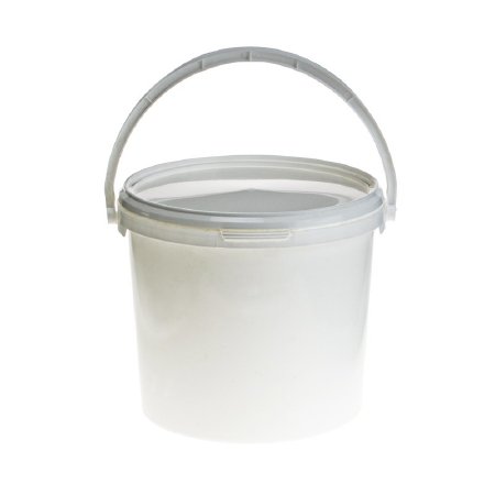 Picture of Specimen Container 225 mm Opening Polypropylene 5700 mL (140 oz.) Snap-On Lid Unprinted NonSterileC581-5700