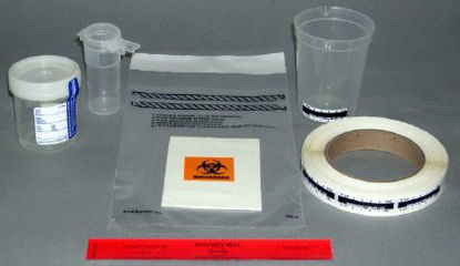 Picture of Temperature Strip Therapak® 90° to 100°F (32 to 38°C) For Single and Split Specimen Collection Kits In Drugs of Abuse Testing22131559