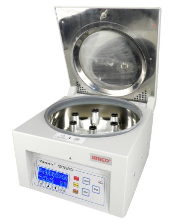 Picture of Centrifuge PowerSpin™ DX 6 Place Horizontal Rotor Variable Speed UP to 4,000 RPMC8706
