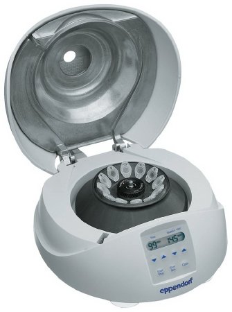 Picture of Microcentrifuge MiniSpin® plus 12 Place 800 to 14,500 RPM, 14,100xG Max RCF0540107
