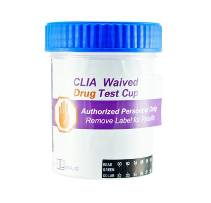 Picture of Drugs of Abuse Test 13-Drug Panel with Adulterants AMP, BAR, BUP, BZO, COC, mAMP/MET, MDMA, MOP300, MTD, OXY, PCP, TCA, THC (OX, pH, SG) Urine Sample 25 TestsHCDOAV-2135A3