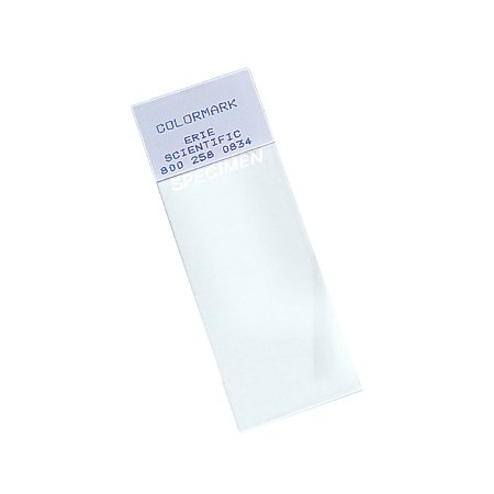 Picture of Microscope Slide Colormark™ 25 X 75 X 1 mm White EndCM-4951W-001