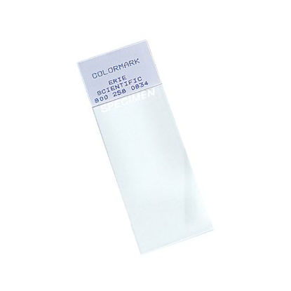 Picture of Microscope Slide Colormark™ 25 X 75 X 1 mm White EndCM-4951W-001