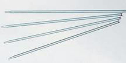 Picture of Fisherbrand™ Capillary Blood Collection Tube Micro-hematocrit Ammonium Heparin Additive 2.6 X 75 mm 350 µL Red Stripe Without Closure Glass Tube0266825