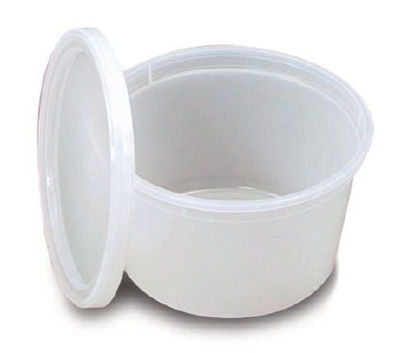 Picture of Lab Storage Container Oakridge Products Pathology Container HDPE 120 mL (4 oz.)0404-1100