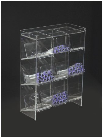 Picture of Blood Tube Rack Clear 5-1/2 X 12 X 16 Inch22899050