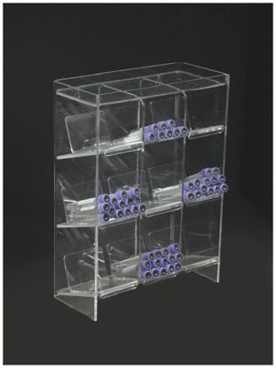 Picture of Blood Tube Rack Clear 5-1/2 X 12 X 16 Inch22899050