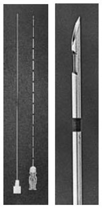 Picture of Soft Tissue Aspiration Needle BD™ 20 Gauge 3-1/2 Inch Length Yellow408262