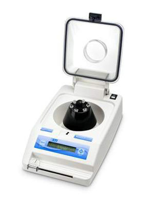Picture of Microhematocrit Centrifuge HemataSTAT II™ 6 Place Fixed Angle Rotor Variable Speed Up to 6,930 RPM23550100