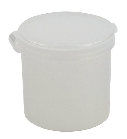 Picture of Container Fisherbrand™ Hinged-Lid Polyethylene Resin 7.4 mL0340535