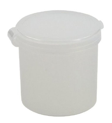 Picture of Container Fisherbrand™ Hinged-Lid Polyethylene Resin 7.4 mL0340535