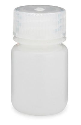 Picture of Laboratory Bottle Diamond RealSeal™ Round / Wide Mouth HDPE 30 mL (1 oz.)7010030