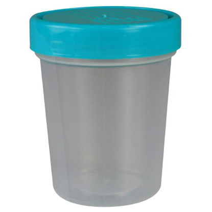 Picture of Specimen Container Gent-L-Kare™ Polypropylene 133 mL (4.5 oz.) Screw Cap Patient Information NonSterile02051