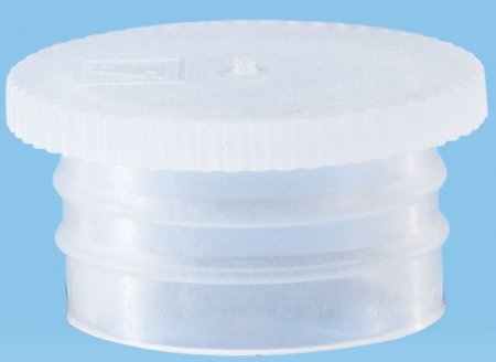 Picture of Tube Closure LDPE Push Cap Clear For 15.5 / 16 / 16.5 / 16.8 / 17 mm Tubes65.816