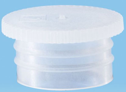 Picture of Tube Closure LDPE Push Cap Clear For 15.5 / 16 / 16.5 / 16.8 / 17 mm Tubes65.816