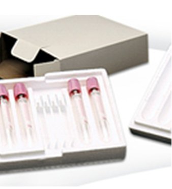 Picture of Specimen Mailer Thermosafe® 17 X 105 mm 3-Tube Capacity364