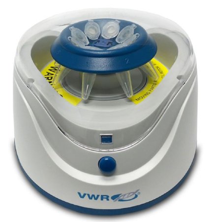 Picture of Mini Centrifuge VWR® 8 Place 7,500 RPM Max Speed76269-064