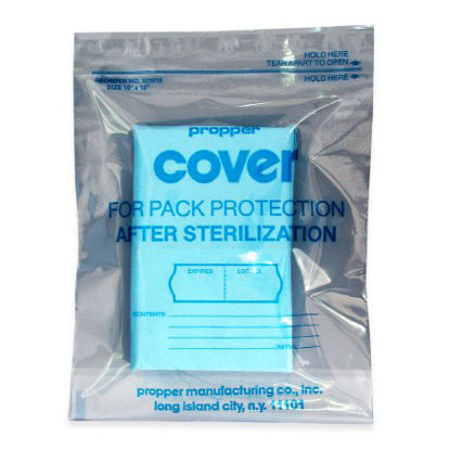 Picture of Dust Cover 10 X 15 Inch, Plastic, Heat Seal32101500