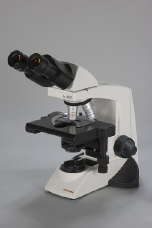 Picture of Lx400 Research Microscope Binocular Head 4X / 10X / 40X 100 to 240VAC, 50/60Hz Mechanical Stage9126001 LX400