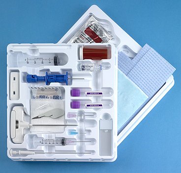 Picture of Bone Marrow Biopsy Tray Bone Marrow654