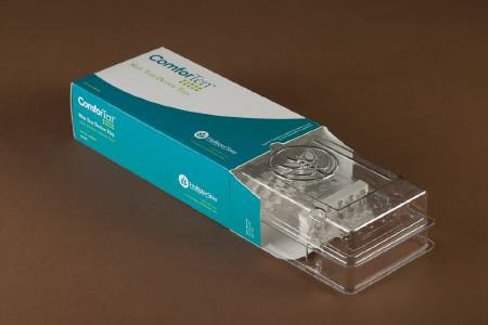 Picture of Multiple Skin Test Device Tray ComforTen® Covered, 30-hole, Stackable, 3 Spacers, Labels ComforTen® Skin Testing Device (8408ZA)8406ZA