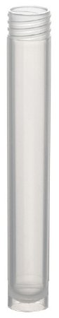 Picture of Storage and Transport Tube Skirted Bottom Plain 12.5 X 93 mm 5 mL Without Color Coding Without Closure Polypropylene TubeT501-5AT
