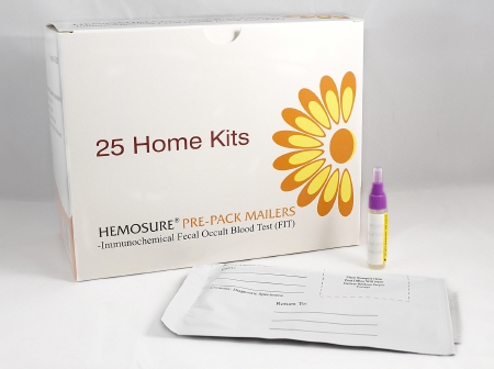 Picture of Home Kit Mailer Hemosure® Collection Tube NonSterilePREPACK-CM25