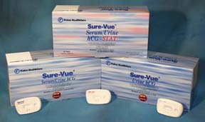 Picture of Rapid Test Kit Sure-Vue® Stat Fertility Test hCG Pregnancy Test Serum / Urine Sample 50 Tests23900531