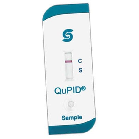 Picture of Rapid Test Kit QuPID® Plus Fertility Test hCG Pregnancy Test Serum / Urine Sample 25 Tests1230-025