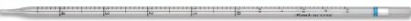 Picture of McKesson Serological Pipette 5 mL 0.1 mL Graduation Increments / 2.5 mL Negative Graduations Sterile177-1741