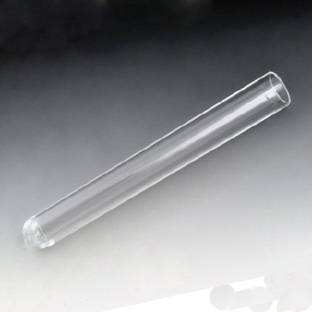 Picture of McKesson Test Tube Round Bottom Plain 13 X 100 mm 8 mL Without Color Coding Without Closure Polystyrene Tube177-110415