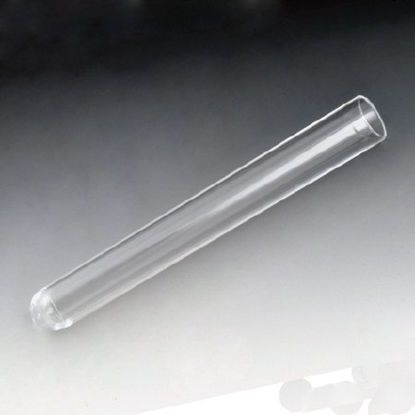 Picture of McKesson Test Tube Round Bottom Plain 13 X 100 mm 8 mL Without Color Coding Without Closure Polystyrene Tube177-110415