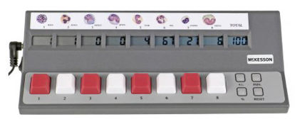 Picture of Differential Cell Counter - Digital McKesson Brand 8-Key606D