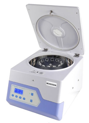 Picture of Variable Speed Centrifuge McKesson 12 Place Horizontal Rotor Variable speed 500-3,500 RPM148-C8312