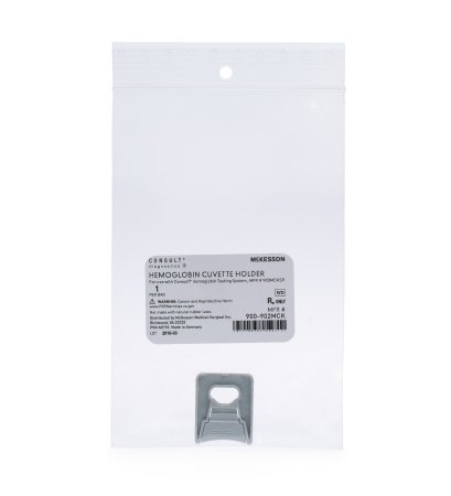 Picture of Microcuvette Holder McKesson Consult™ Hb For use with the McKesson Consult™ Hb Hemoglobin Testing System, MFR # 900MCKSP900-902MCK