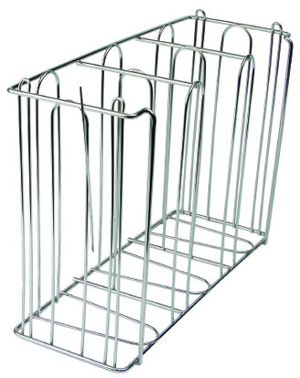 Picture of Petri Dish Rack McKesson 12.5 X 5 X 9.5 Inch3115