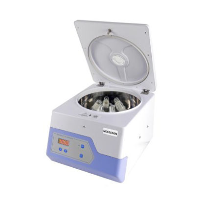 Picture of Horizontal Spin Centrifuge McKesson 6 Place Horizontal Rotor Fixed speed at 3,500 RPM / 1,777xG RCF868R