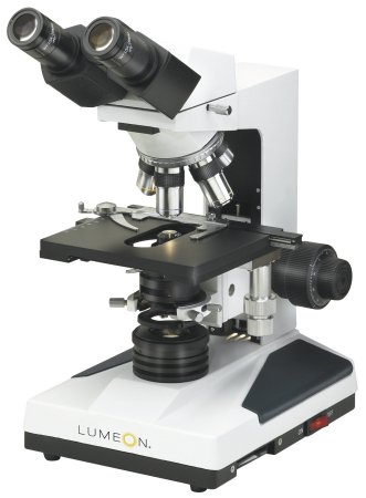 Picture of McKesson LUMEON™ Hematology Microscope Binocular Head 4X, 10X, 40X, 50X Oil and 100X Oil Achromatic Objectives597