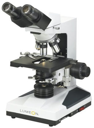 Picture of McKesson LUMEON™ Hematology Microscope Binocular Head 4X, 10X, 40X, 50X Oil and 100X Oil Achromatic Objectives597