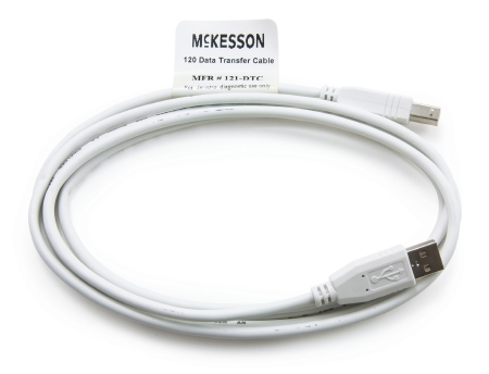 Picture of Data Transfer Cable McKesson Consult™ McKesson 120 or McKesson Consult® U120 Ultra Urine Analyzer121-DTC