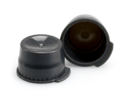 Picture of McKesson Tube Closure Polyethylene Snap Cap Gray 13 mm For Use with 13 mm Blood Drawing Tubes, Glass Test Tubes, Plastic Culture Tubes NonSterile177-113146A