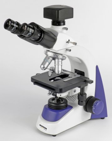 Picture of McKesson LUMEON™ Digital Microscope Trinocular Head 4X, 10X, 40X and 100X Objectives3129