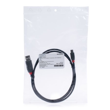 Picture of USB Cable McKesson Consult™ Hb USB 2.0 hub, Supply Current: Max. 100 mA from USB host/Max 350 mA from USB power supply For use with the McKesson Consult™ Hb Hemoglobin Testing System, MFR # 900MCKSP900-901MCK