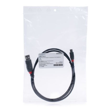 Picture of USB Cable McKesson Consult™ Hb USB 2.0 hub, Supply Current: Max. 100 mA from USB host/Max 350 mA from USB power supply For use with the McKesson Consult™ Hb Hemoglobin Testing System, MFR # 900MCKSP900-901MCK