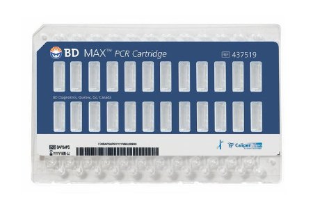 Picture of PCR Cartridge BD MAX™ 24 Lane For use with BD MAX Molecular Diagnostic Testing System437519